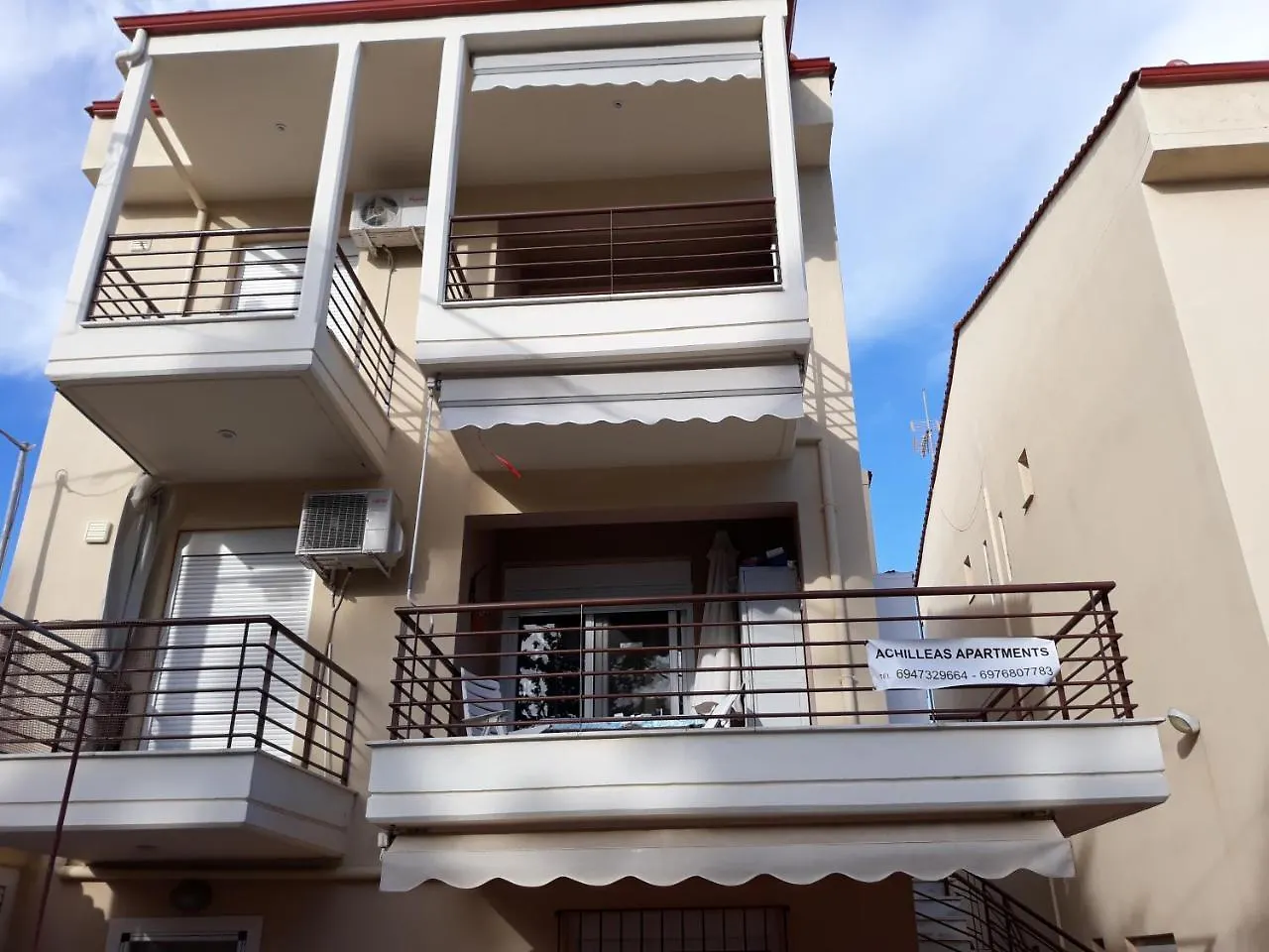 Achilleas Apartments Kalyves Polygyrou Greece
